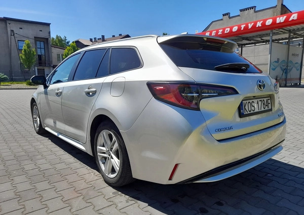 Toyota Corolla cena 61800 przebieg: 346000, rok produkcji 2019 z Oświęcim małe 191